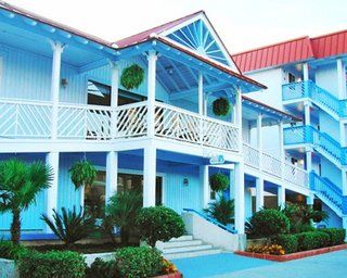 Hotel Tybrisa At The Beach Tybee Island Exterior foto